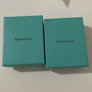 Tiffany empty box